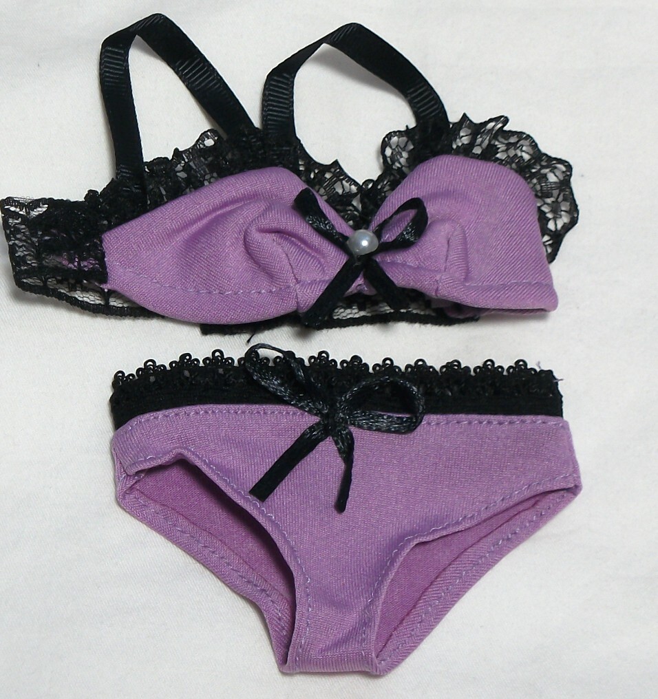 1/3 ドール用洋服 下着 ランジェリー 紫色拍卖