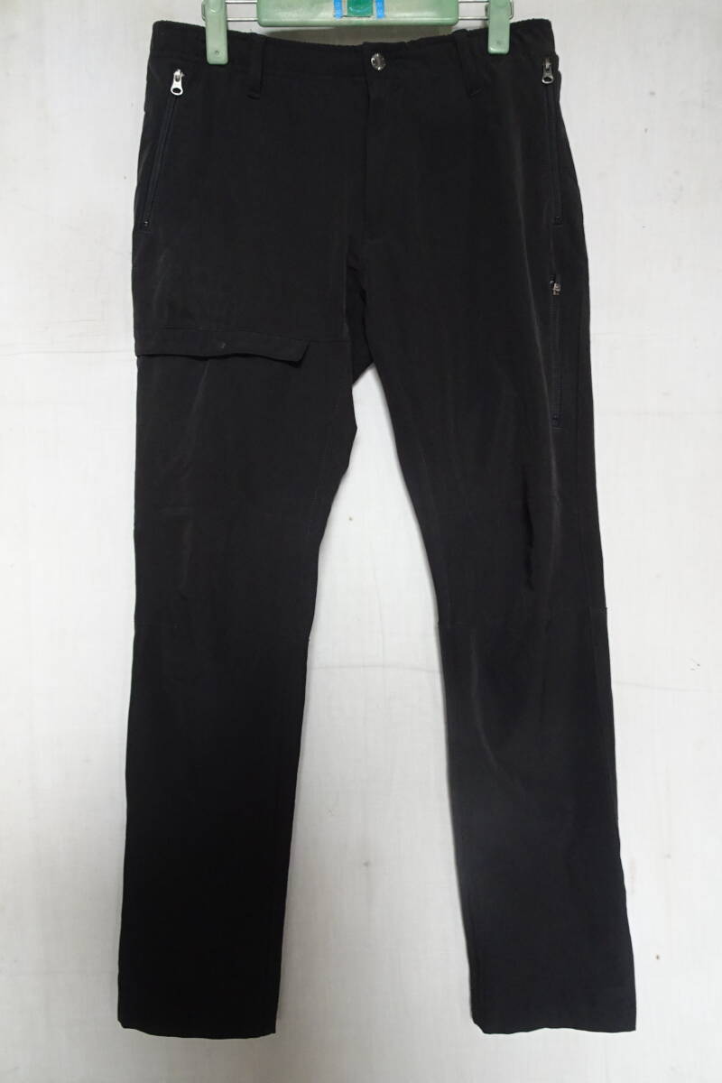 Field Core/フィールドコア/品番CS003AL/クライミングパンツ/ストレッチ性素材/ファスナー付ポケット/黒/ブラック/Lサイズ(8/25R7)拍卖
