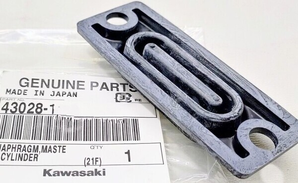 ■■Z1000J Z750FX KZ1300 Z550LTD Z550FX Z400FX Z250FT マスターシリンダー ダイヤフラム拍卖