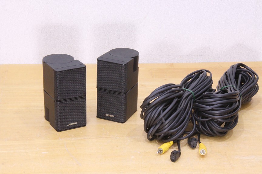 ///BOSE プレミアム サテライトスピーカー (キューブスピーカー) Jewel Cube ペア /// 10拍卖