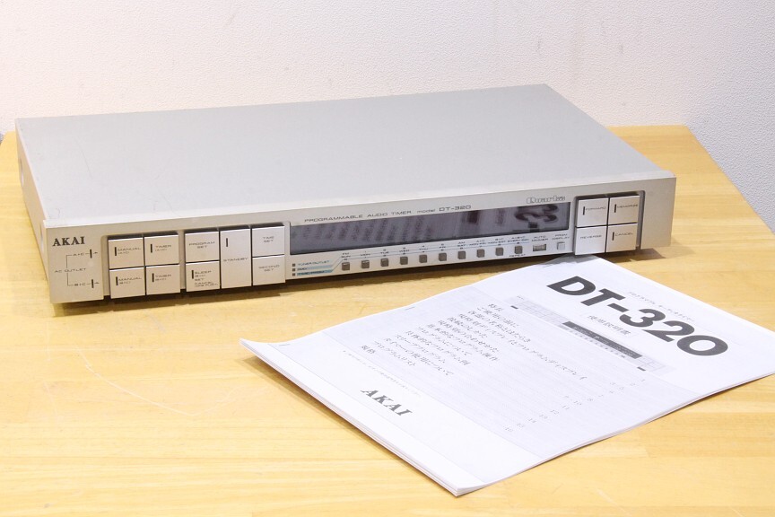 ///AKAI 多機能オーディオタイマー DT-320 /// 10拍卖