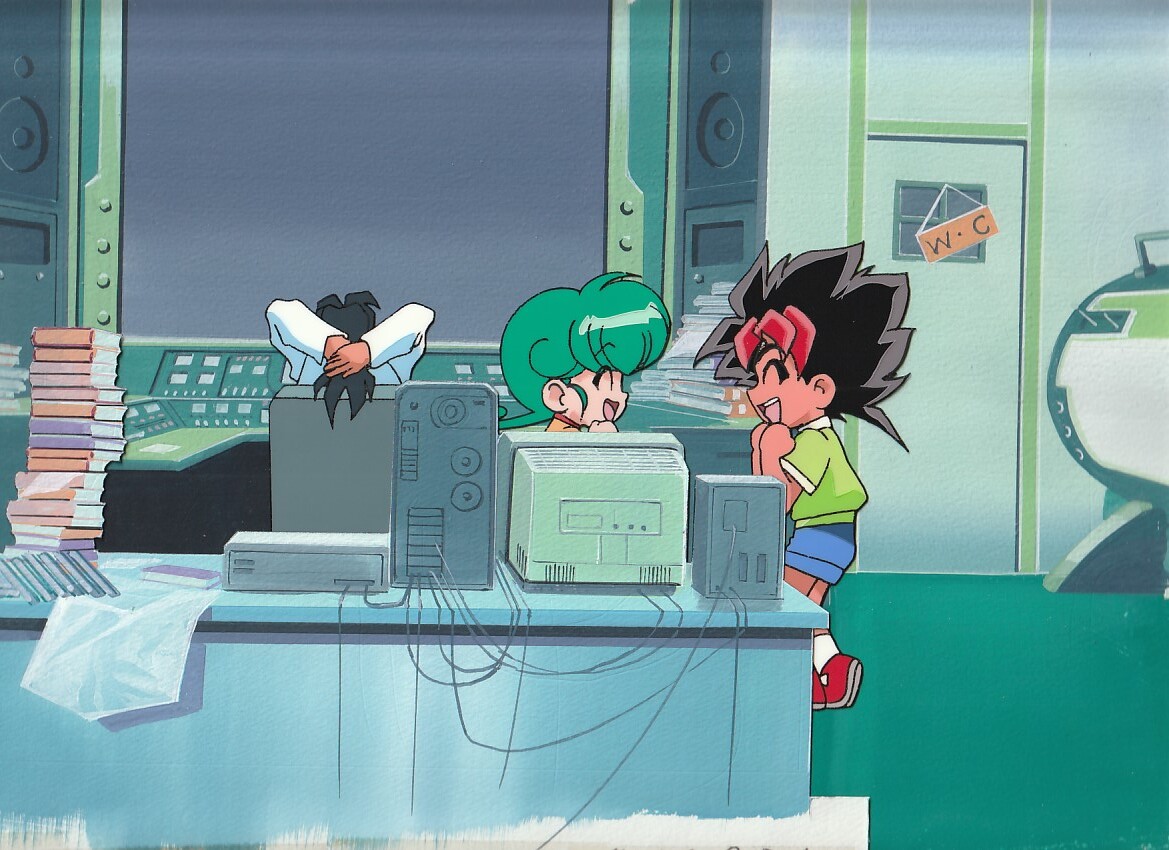 六門天外モンコレナイト 背景付き セル画 検索用 原画 動画拍卖