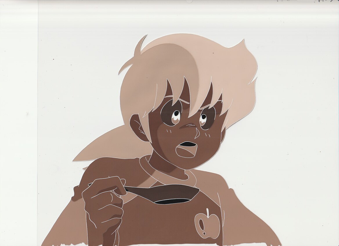 ミスター味っ子 味吉陽一 セル画 検索用 原画 動画拍卖