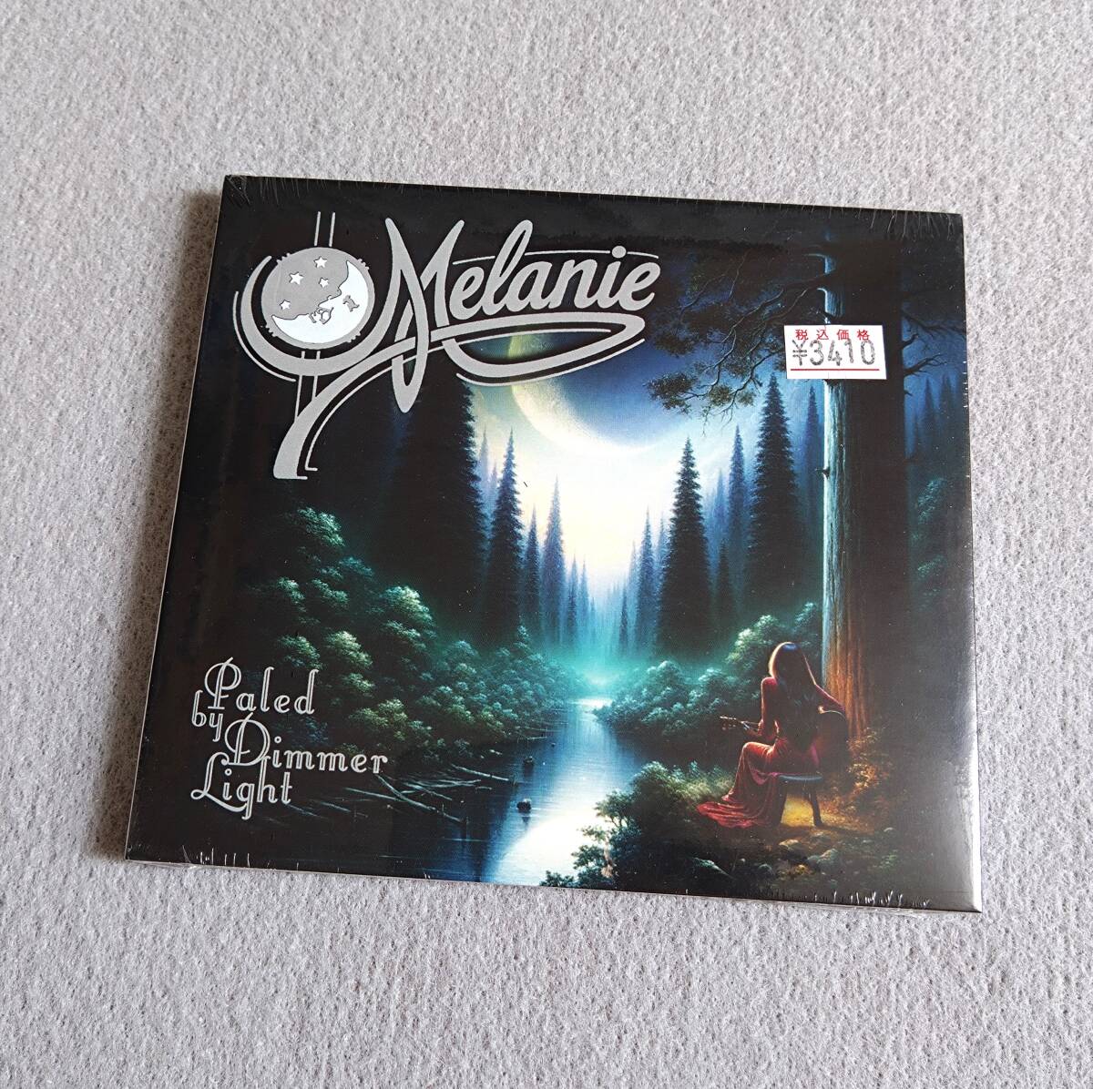 【新品未開封】 MELANIE / PALED BY DIMMER LIGHT メラニー リマスター拍卖