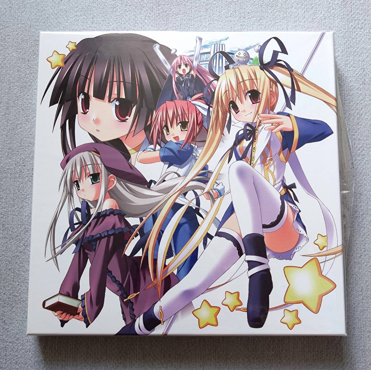 【新品未開封】 プリンセスうぃっちぃず オリジナルサウンドトラックス アナログレコード(4LP) サントラ サウンドトラック BOX 完全限定拍卖
