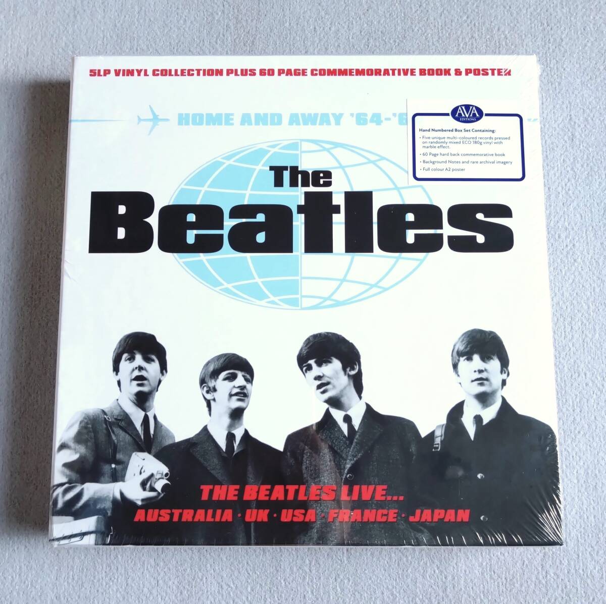 【新品未開封】 The Beatles / Home And Away '64-'66 限定盤(5LP) アナログレコード ビートルズ拍卖
