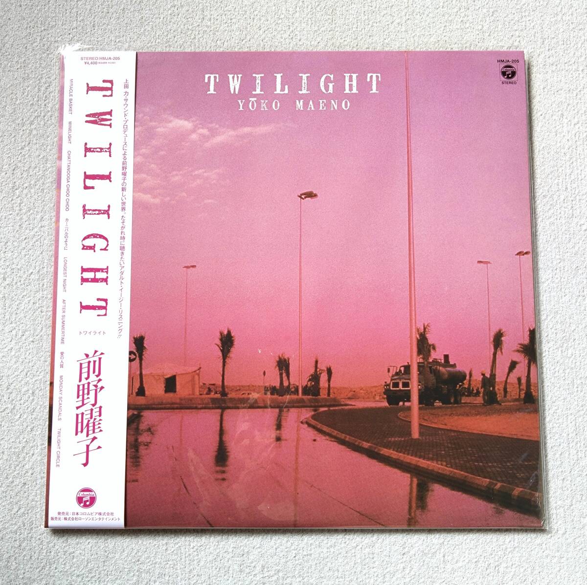 【新品未使用】 前野曜子 / Twilight アナログレコード【2024 RECORD STORE DAY 限定盤】 LP トワイライト CITY POP拍卖