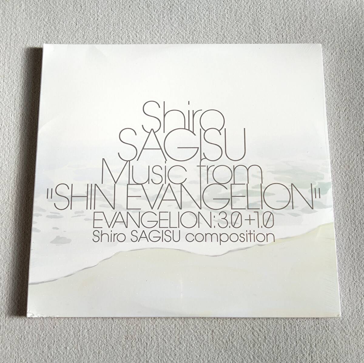 【新品未開封】 シン・エヴァンゲリオン劇場版 Shiro Sagisu Music From Shin Evangelion: Evangelion 3.0 + 1.0 アナログレコード 3LP拍卖