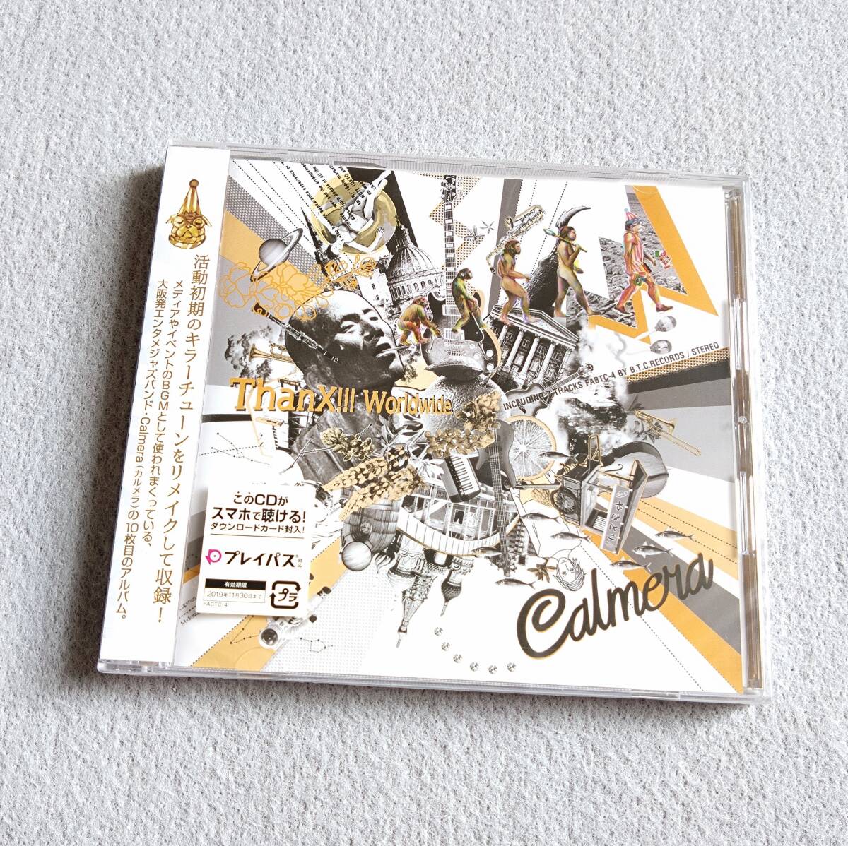 【新品未開封】 カルメラ / ThanX!!! Worldwide. 拍卖
