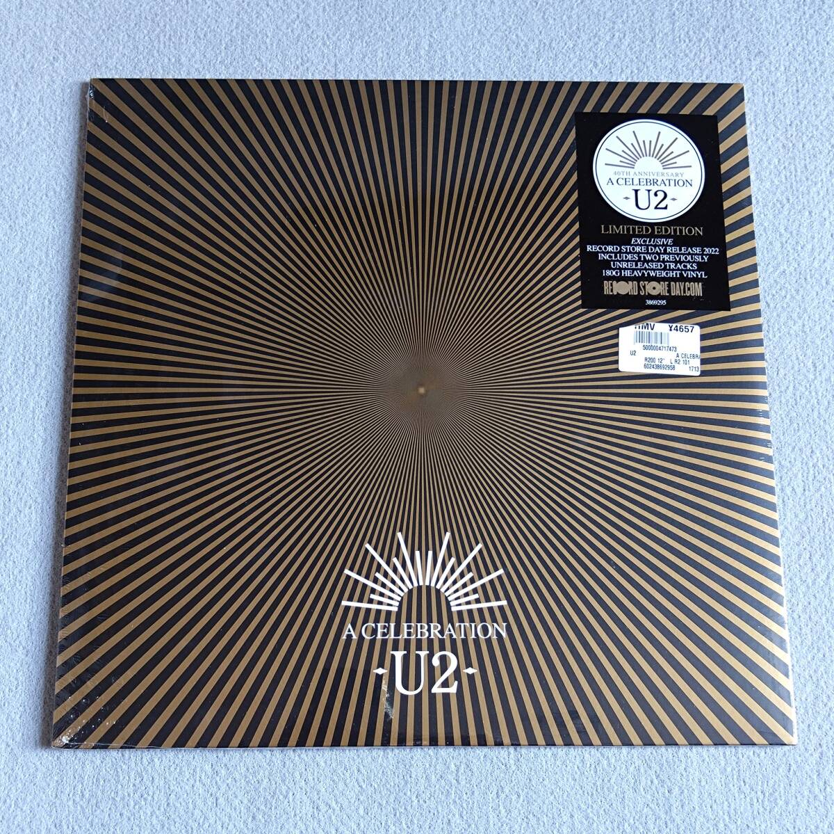 【新品未開封】 U2 / A Celebration(40th Anniversary Edition)【2022 RECORD STORE DAY 限定盤】 アナログレコード 12インチ LP拍卖