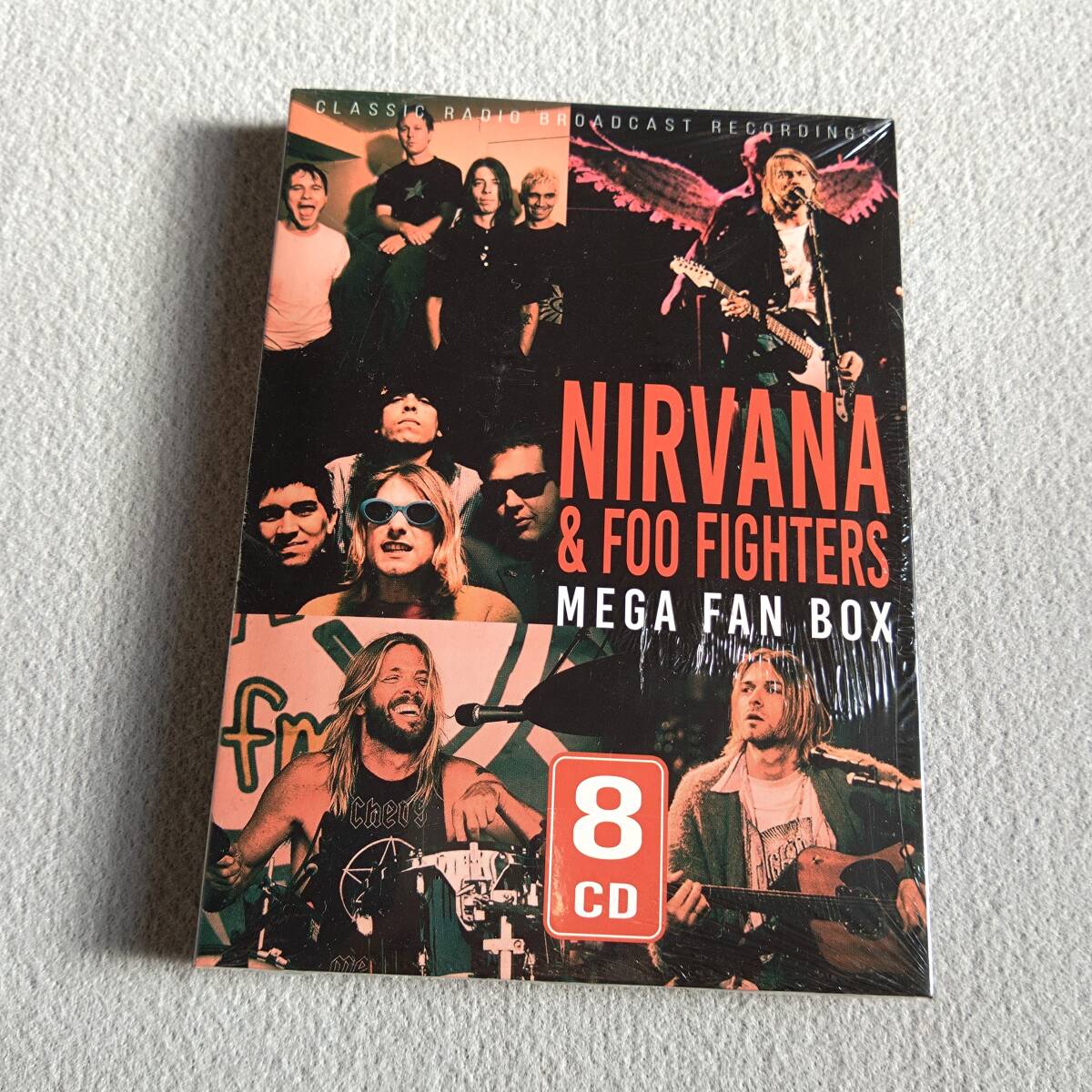 【新品未開封】 Nirvana & Foo Fighters / Mega Fan Box(8CD) 輸入盤 ニルヴァーナ フー・ファイターズ拍卖