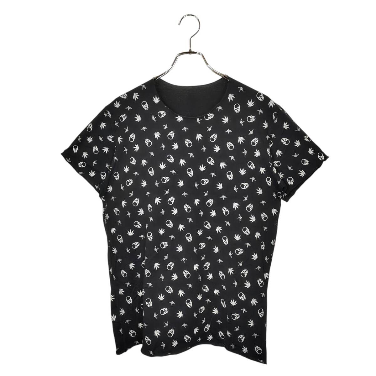 1PIU1UGUALE3 ウノピゥウノウグァーレトレ x Lucien pellat finet ルシアン・ペラフィネ 半袖 Tシャツ M ブラック/ホワイト拍卖