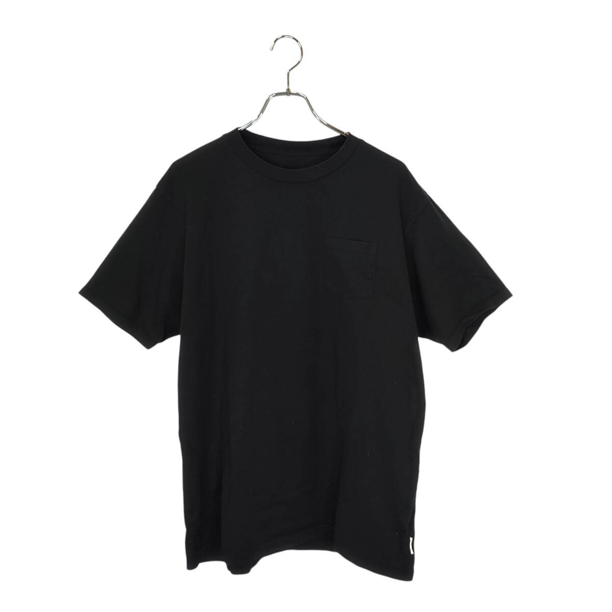 THE CONVENI ザ コンビニ ポケット Tシャツ PUM-10010-C XL ブラック拍卖