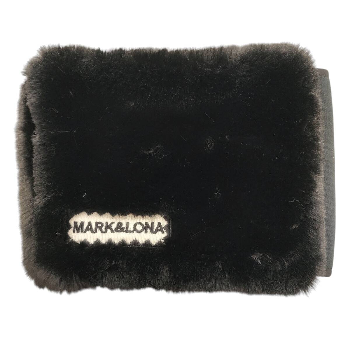MARK&LONA マークアンドロナ ゴルフ ボア ネックウォーマー F ブラック拍卖