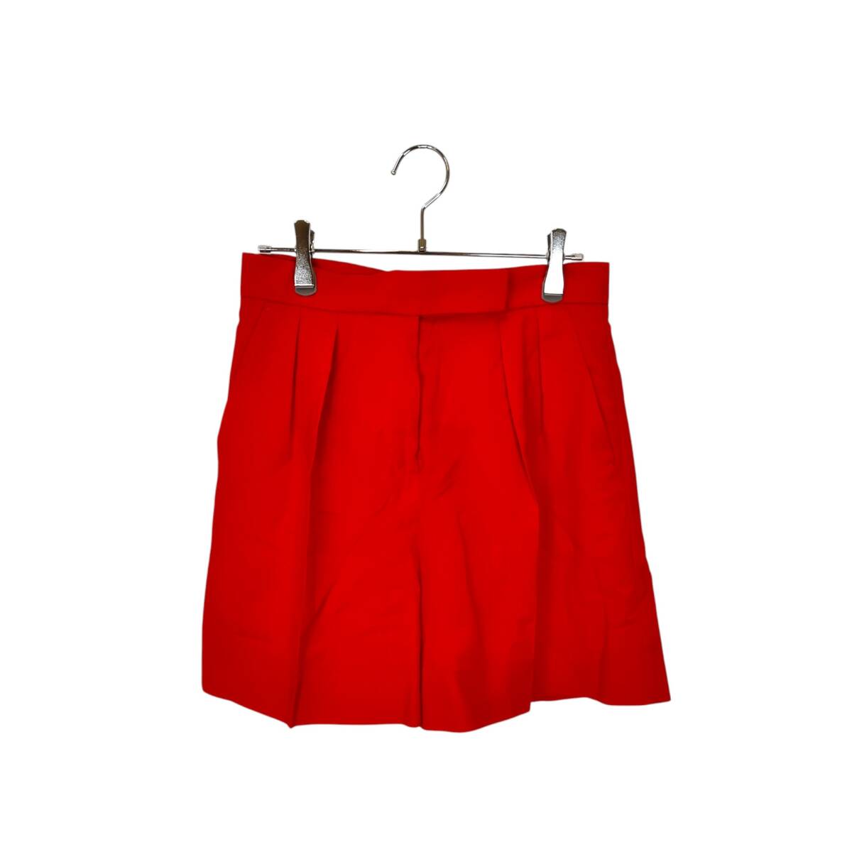 Max Mara マックスマーラ Jessica ショーツ ショート パンツ 24211460216 38 レッド レディース拍卖