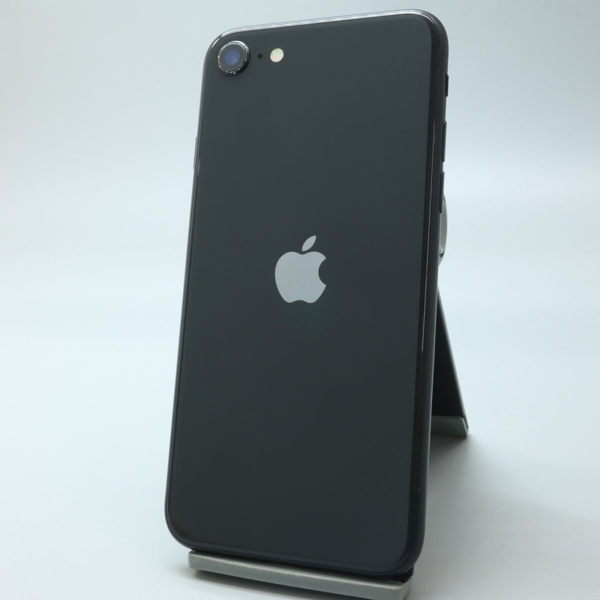 Apple iPhoneSE 64GB (第2世代) Black A2296 MHGP3J/A バッテリ82% ■SIMフリー★Joshin7574【1円開始・送料無料】拍卖
