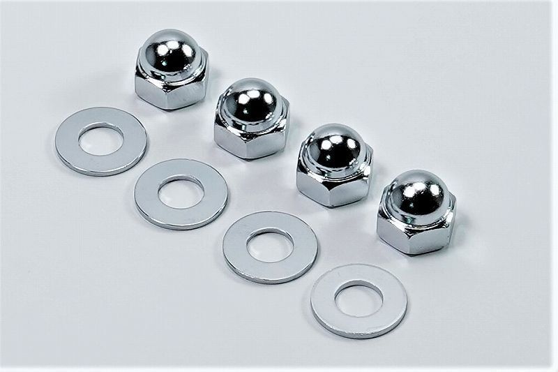 リアショックナット&ワッシャー 4個セット モンキー/ゴリラ/ダックス(dax)/シャリー拍卖