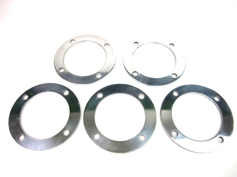 モンキー ゴリラ ホイールセンターオフセット調整用スペーサー 3mm×5枚 アルミ製拍卖