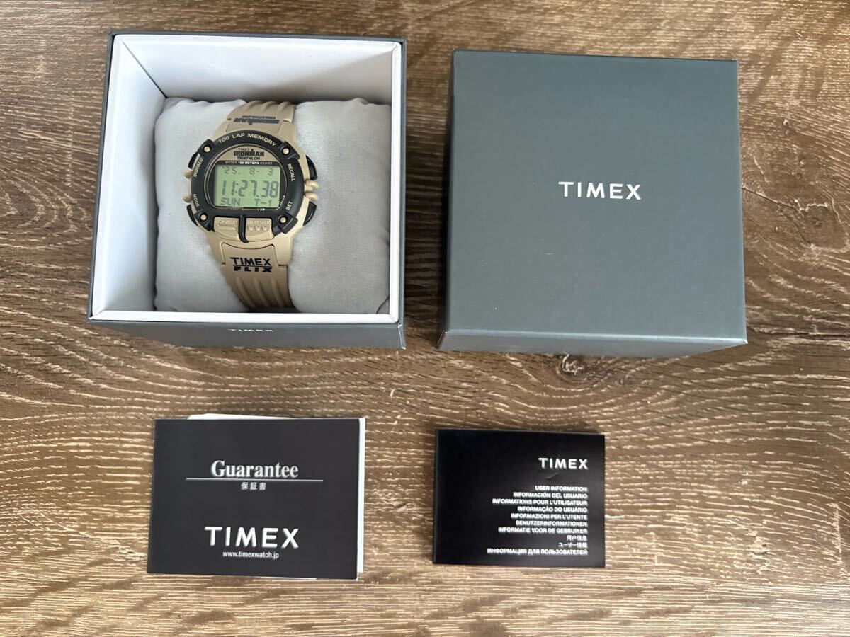 TIMEX タイメックス IRONMAN FLEX アイアンマン ほぼ未使用拍卖