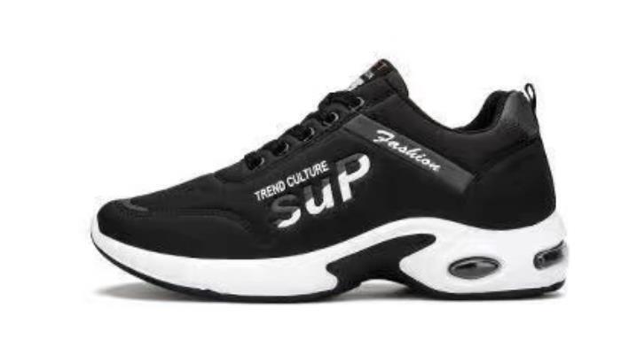 送料無料 匿名 メンズ スニーカー スポーツシューズ カジュアルシューズ 運動靴 ブラック 26.5cm拍卖