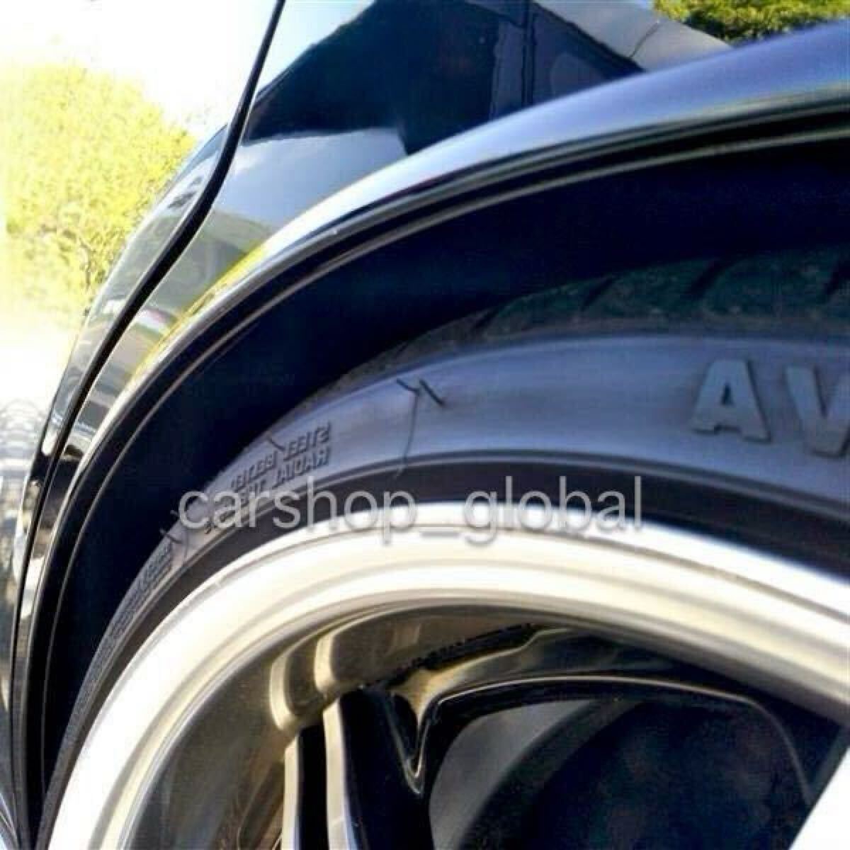 日産 ノート対応 オーバーフェンダーモール 幅7mm長さ3m 5色 ブラック/ホワイト/オフホワイト/シルバー/レッド E11モデル等拍卖