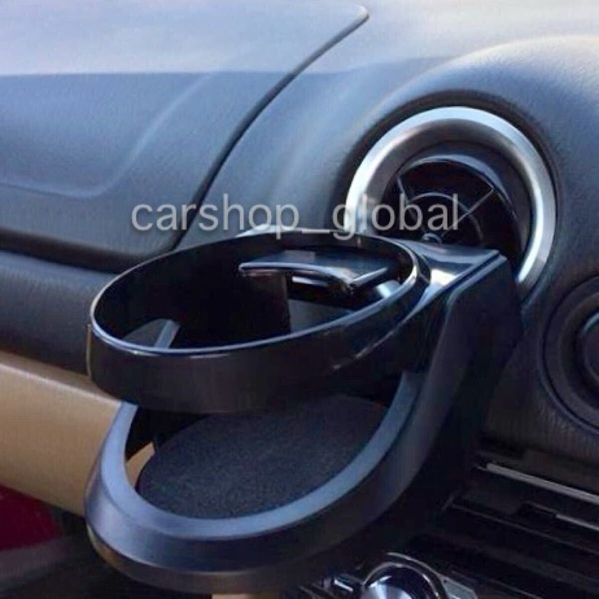 マツダ ロードスター NB対応 エアコンドリンクホルダー ブラック ND/NCモデル等 ドリンク、灰皿、空気清浄機等拍卖