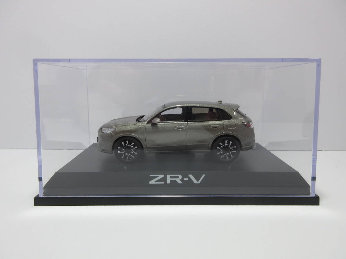 1/43 ホンダ ZR-V カラーサンプル ディーラー特注 ミニカー スーパープラチナグレーメタリック拍卖