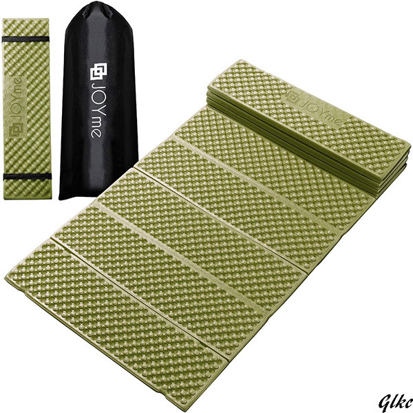 【持ち運びが便利】キャンプマット テントマット 車中泊 アウトドア 防災グッズ 軽量 折りたたみ式 収納袋付き拍卖