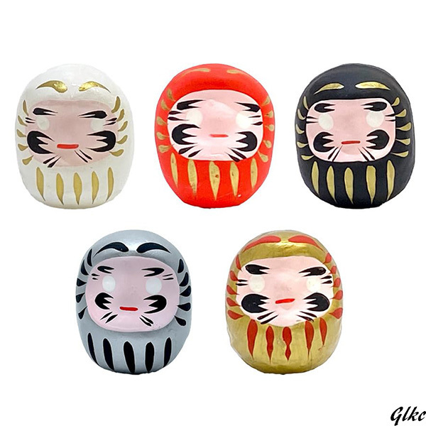 【職人が丁寧に絵付けしており、美しい曲線が特徴】 だるま 縁起物 開運 福だるま 願掛け 伝統工芸 日本製 合格祈願 合格祈願 手描き拍卖