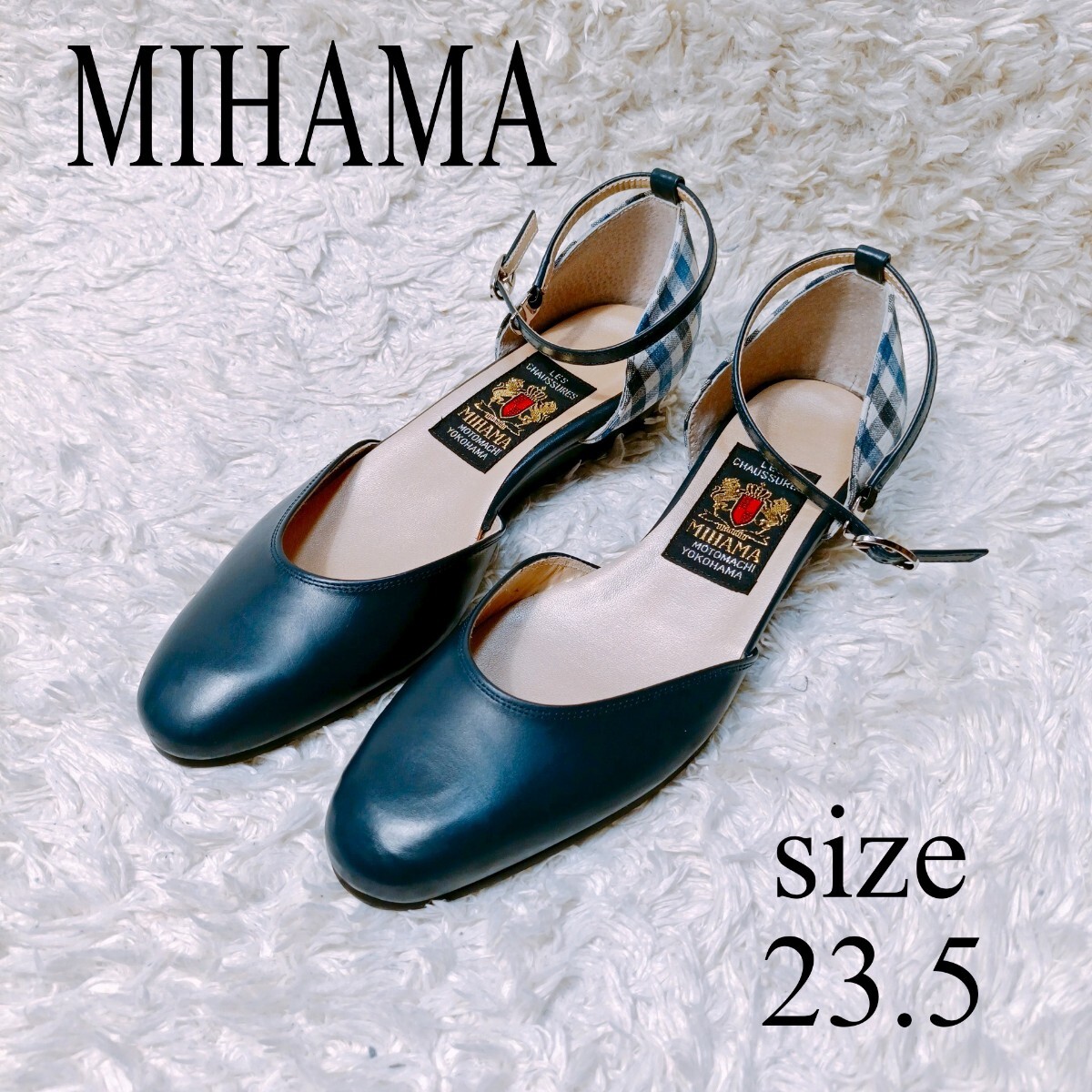 極美品 ミハマ Les Chaussures MIHAMA カッターシューズ拍卖