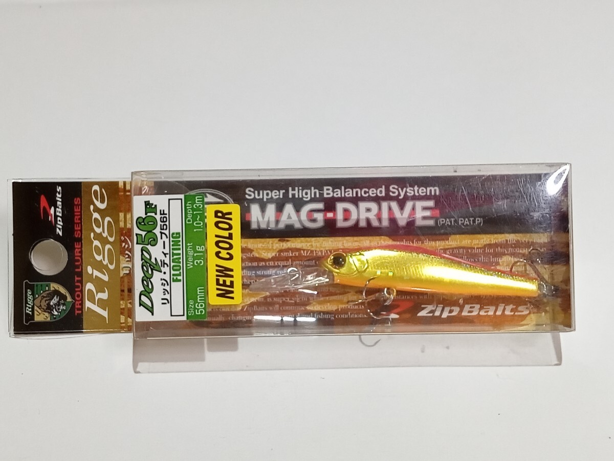 ZIPBAITS・ジップベイツ / リッジディープ56F【未使用】拍卖