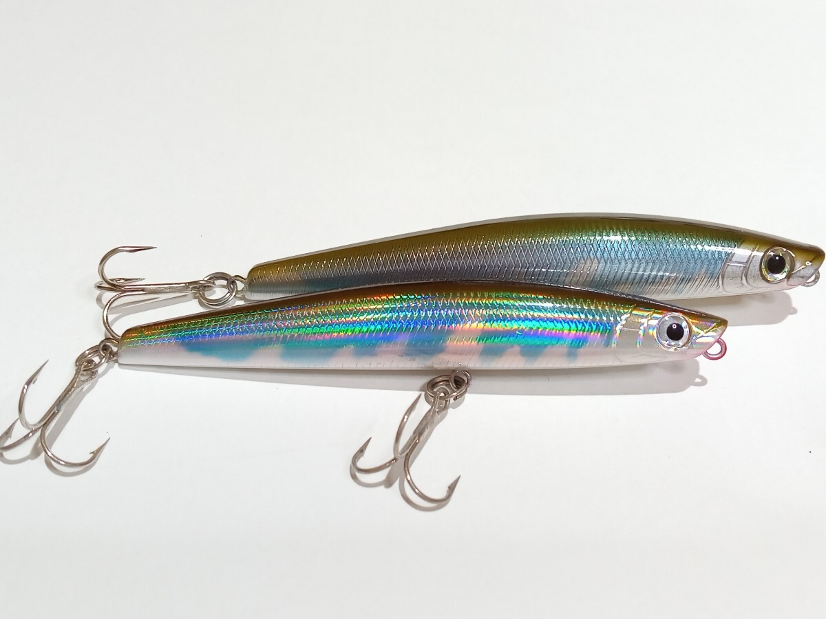 Bassday・バスデイ / シュガーペンシル95FW【中古美品】【2個セット】拍卖