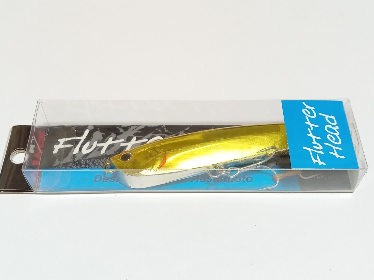 AIMS・エイムス / フラッターヘッド アルミ・アカキン【未使用】拍卖