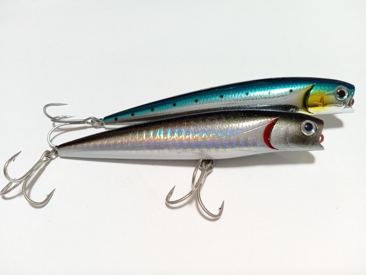 DAIWA・ダイワ / TDソルトペンシル11F+ドラドチューン11F【中古美品】【2個セット】拍卖