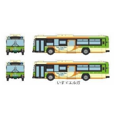 ★☆ TOMYTEC バスコレクション 都バススペシャル 【 354 いすゞエルガ 】 ×2台セット 東京都交通局 都営バス トミーテック バスコレ拍卖