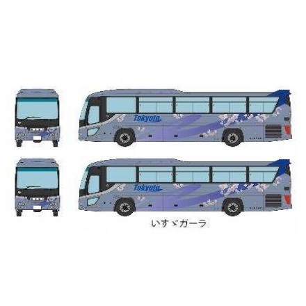 ★☆ TOMYTEC バスコレクション 都バススペシャル 【 360 いすゞガーラ 】 ×2台セット 東京都交通局 都営バス トミーテック バスコレ拍卖