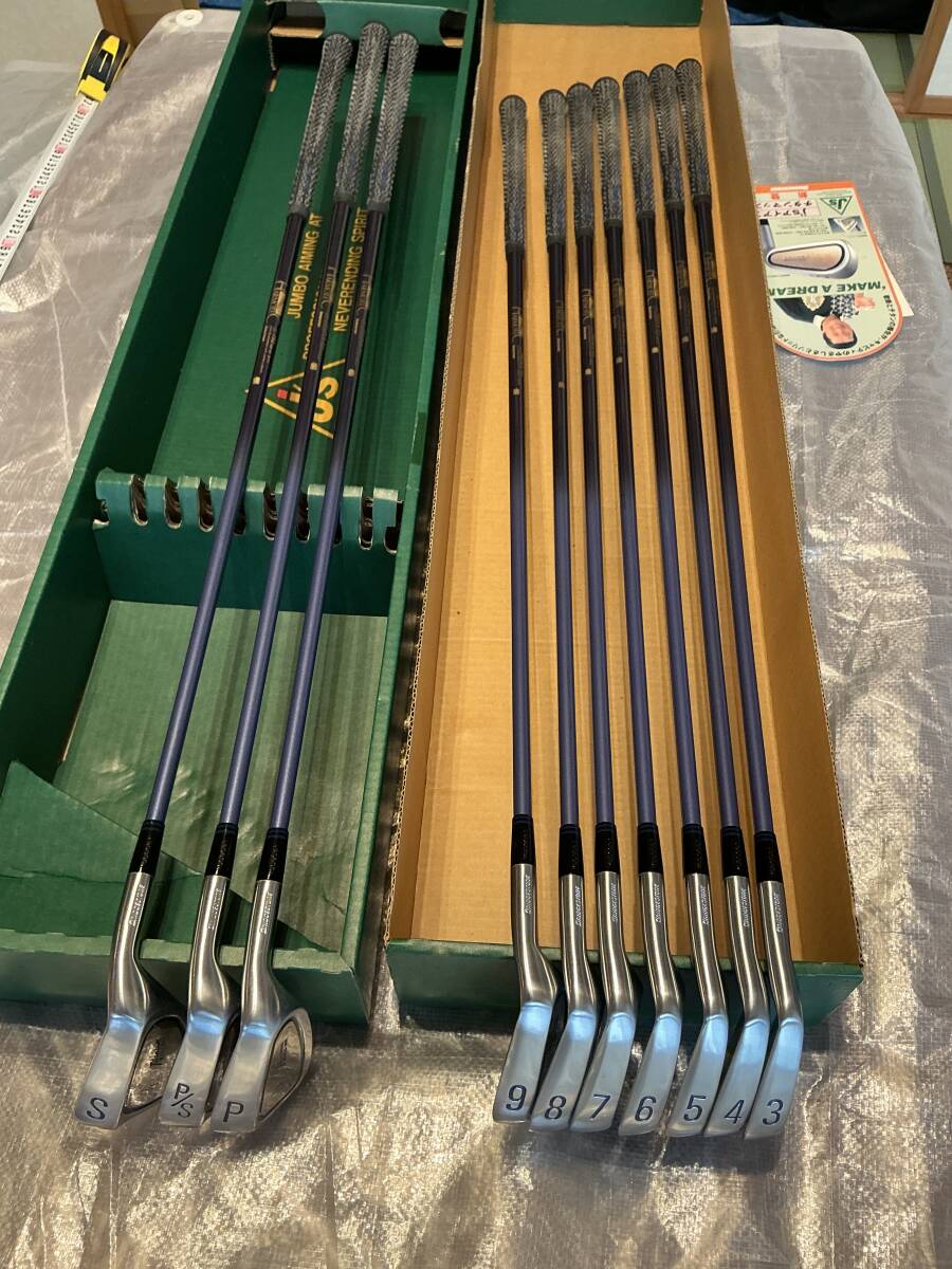 BRIDGESTONE J`Sチタンマッスル PRO HM-40 10本セット Sシャフト 中古美品拍卖