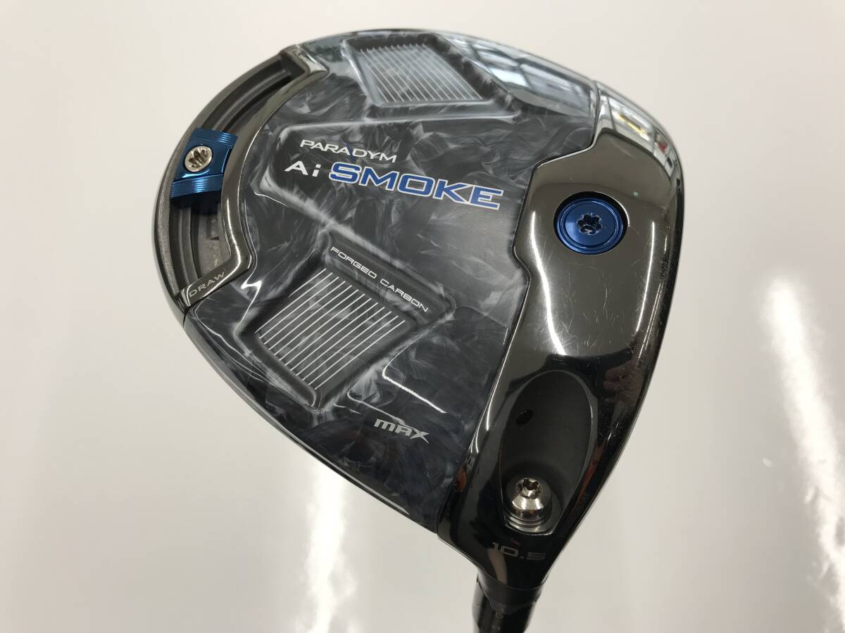 1W キャロウェイ PARADYM Ai SMOKE MAX 10.5度 flex:R-1 TOUR AD GP-5 メンズ右 即決価格拍卖