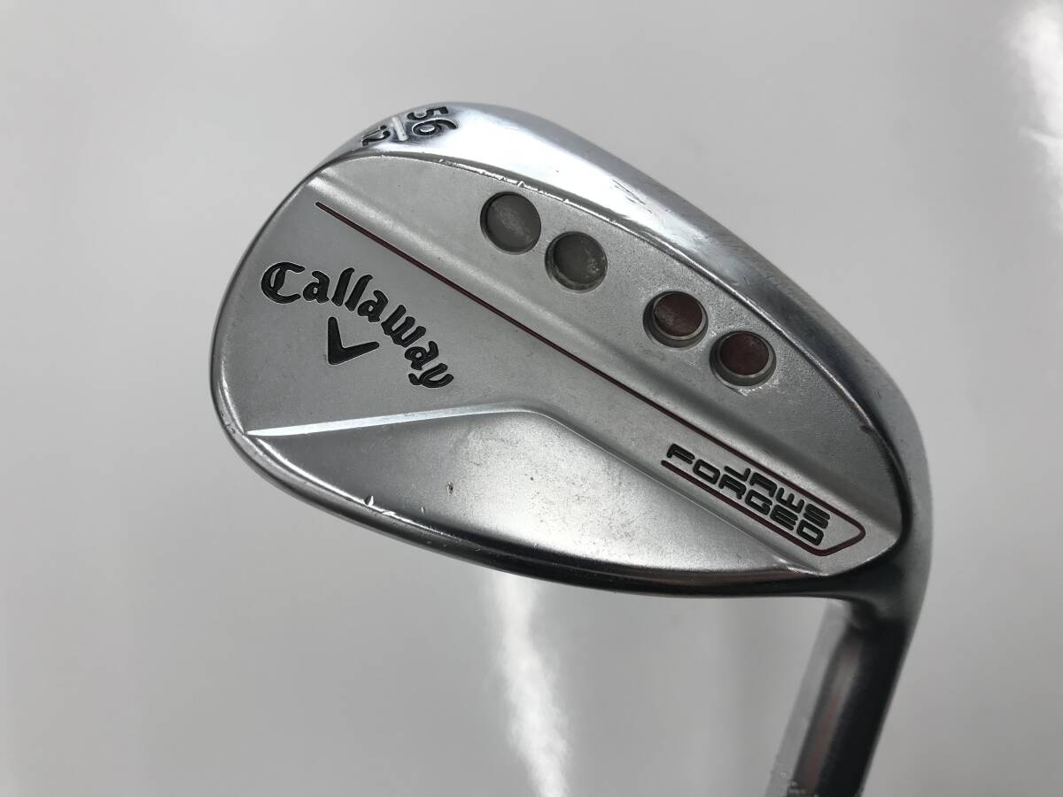 ウェッジ キャロウェイ JAWS FORGED(2023) 56度 flex:S200 ダイナミックゴールド メンズ右 即決価格拍卖