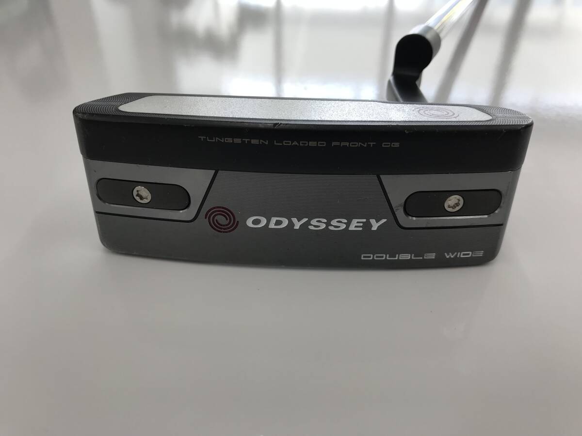 パター オデッセイ TRI-HOT 5K DOUBLE WIDE メンズ右 即決価格拍卖