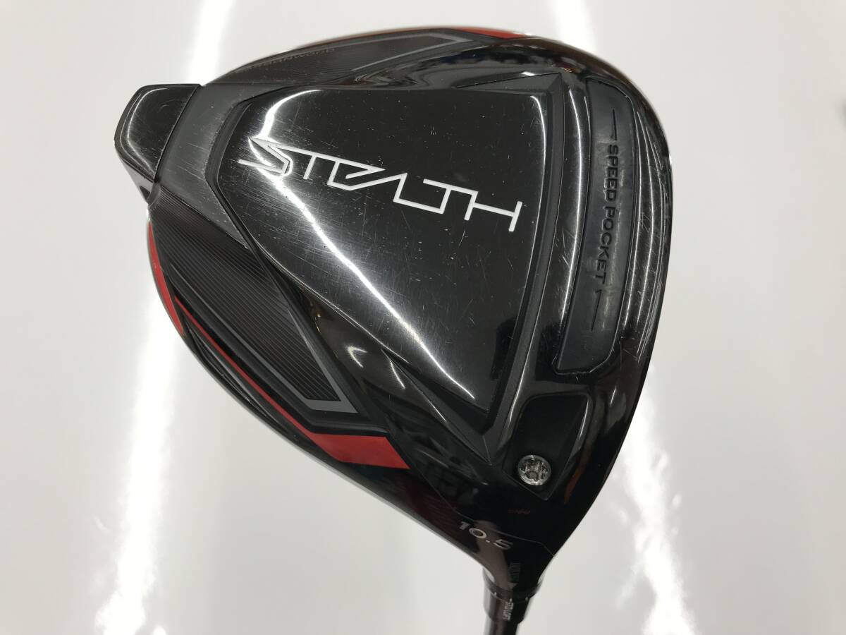 1W テーラーメイド STEALTH 10.5度 flex:S Diamana TM50(STEALTH2 Plus純正) メンズ右 即決価格拍卖