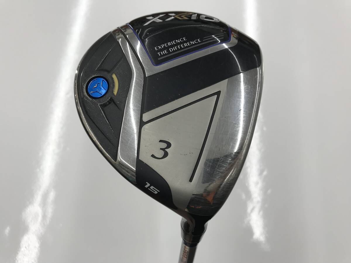 FW ダンロップ XXIO ELEVEN 15度 flex:S MP1100 メンズ右 即決価格拍卖