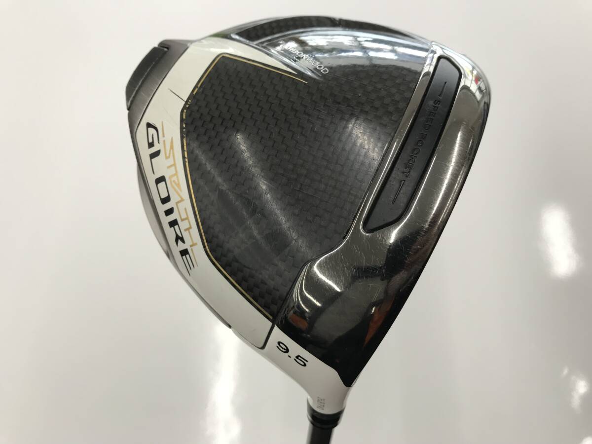 1W テーラーメイド STEALTH GLOIRE 9.5度 flex:SR SPEEDER NX for TM メンズ右 即決価格拍卖