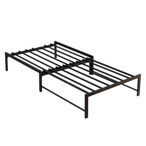 ディベッド ソファベッド シングル パイプベッド 伸長式ベッド ベッドフレーム 伸縮 下収納 おしゃれ 2way アイアン 来客用 リビング 拍卖