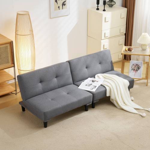 ソファベッド ソファ ベッド 2人 リクライニングソファ 背もたれ3段階 拍卖