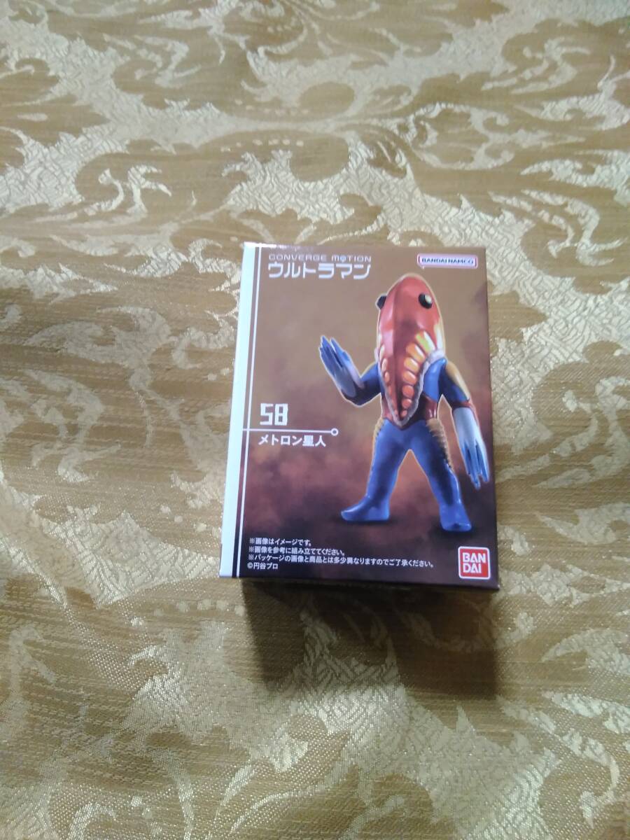 CONVERGE MOTION ウルトラマン 58 メトロン星人 コンバージ モーション 新品未開封品 数量2つあります拍卖