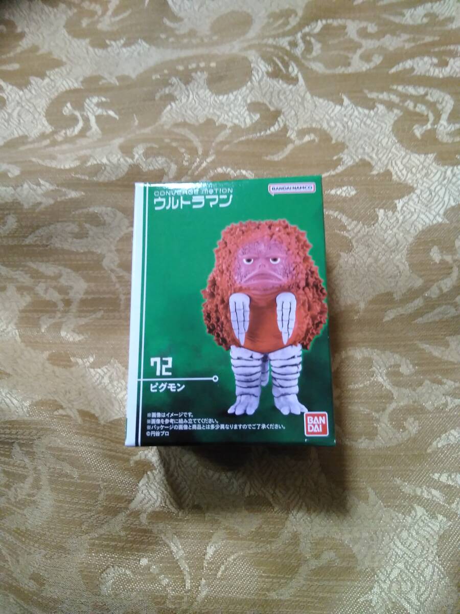 CONVERGE MOTION ウルトラマン 72 ピグモン コンバージ モーション 新品未開封品 数量2つあります拍卖