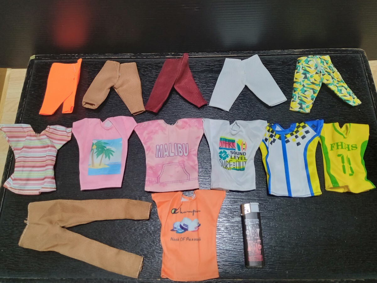 バービー/Barbie/人形/バービー人形/洋服セット??拍卖