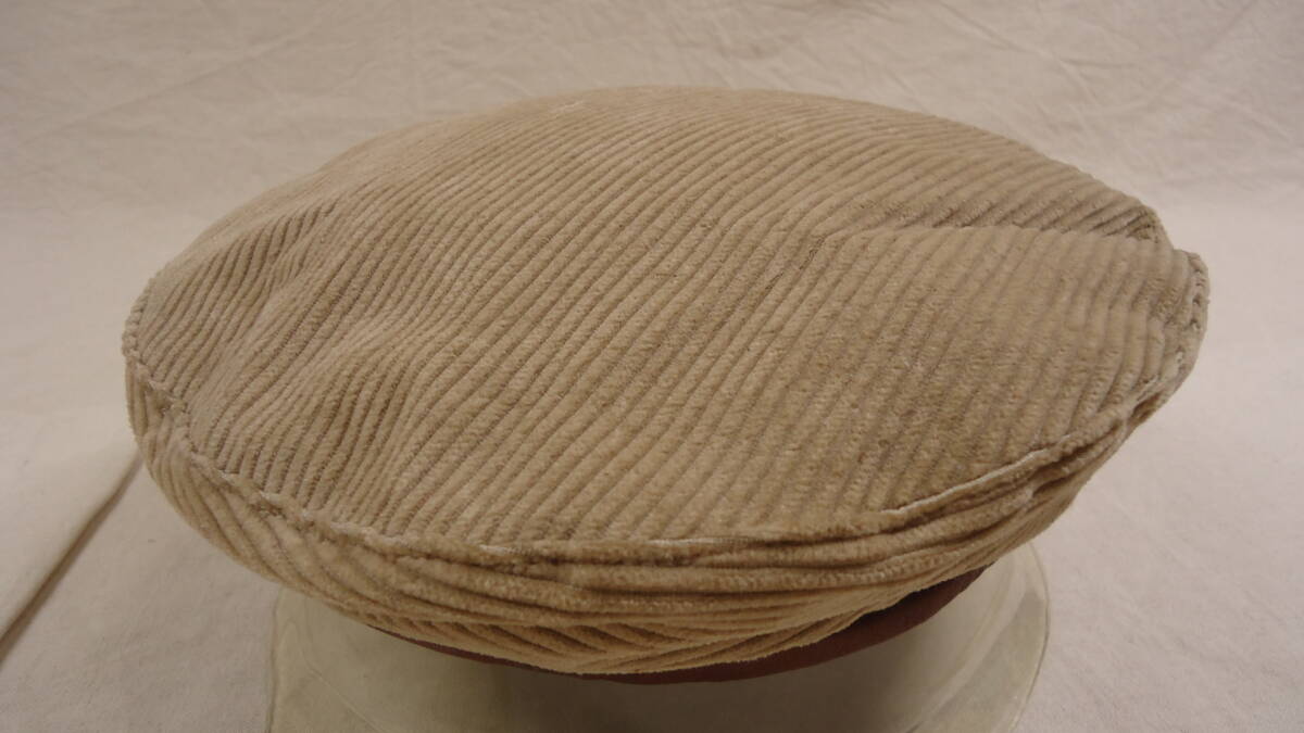 POLO Ralph Lauren 旧モデル コーデュロイハット カーキ M 半額以下 60%off MADE IN THE U.S.A. 綿 100% おてがる配送ゆうパケット 匿名配拍卖