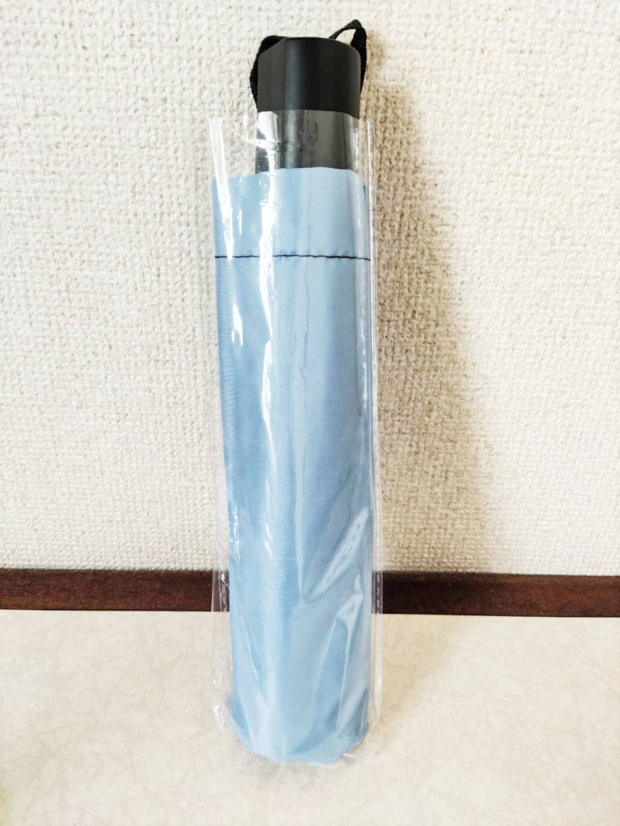 『青』折りたたみ 傘 99.9%UVカット 完全遮光 遮熱 日傘 紫外線遮断 折り畳み 8本骨 メンズ 晴雨兼用傘 耐風撥水 梅雨対策 収納袋付き拍卖
